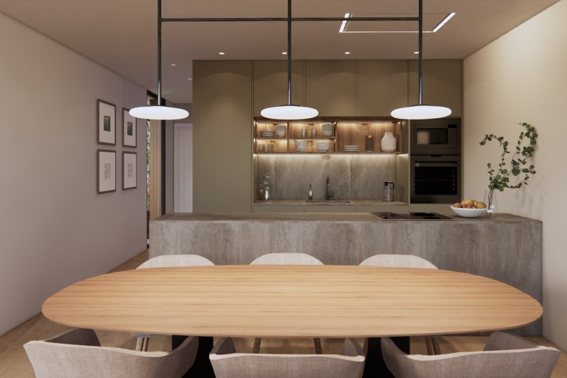 Alquiler a corto plazo - Villa -
Pilar de la Horadada - Torre De La Horadada