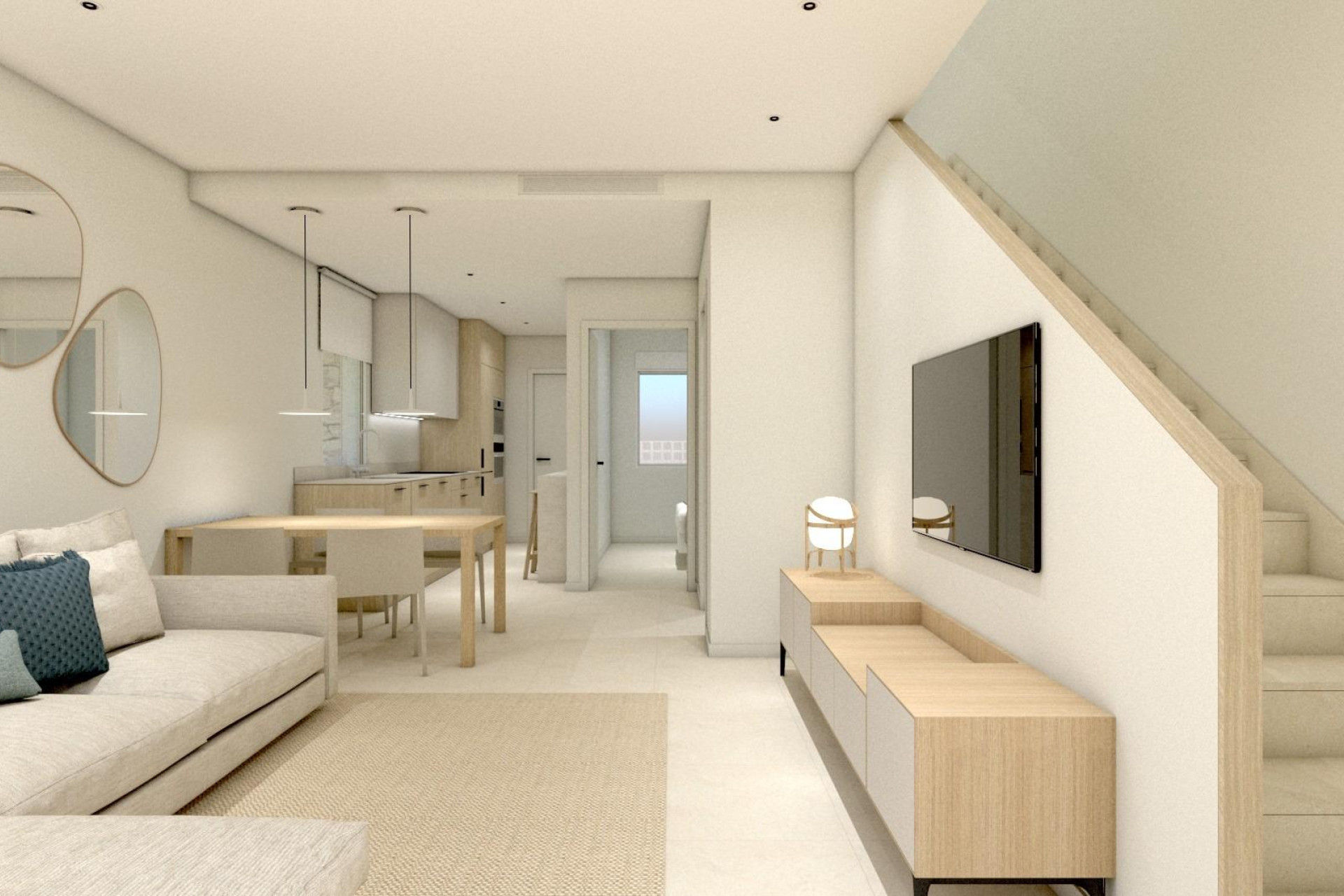 Alquiler a corto plazo - Villa -
Pilar de la Horadada - Torre De La Horadada