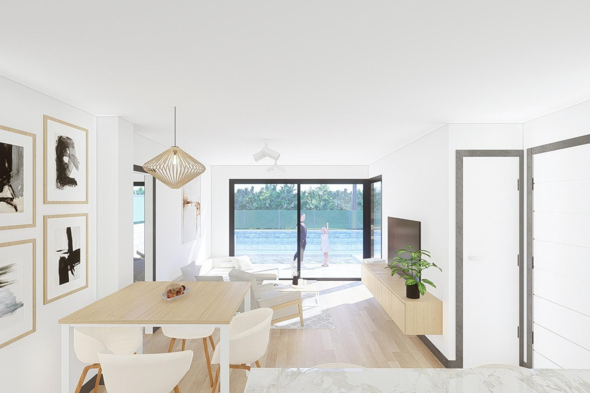 Alquiler a corto plazo - Villa -
Pilar de la Horadada