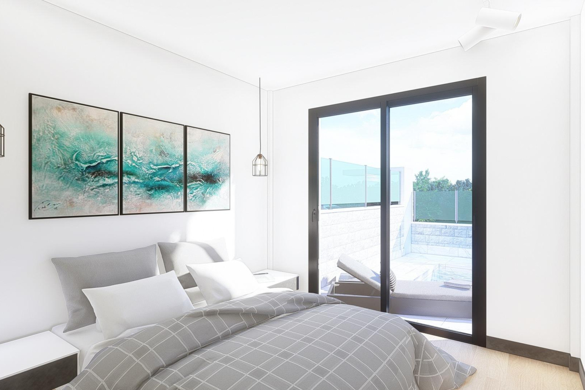 Alquiler a corto plazo - Villa -
Pilar de la Horadada