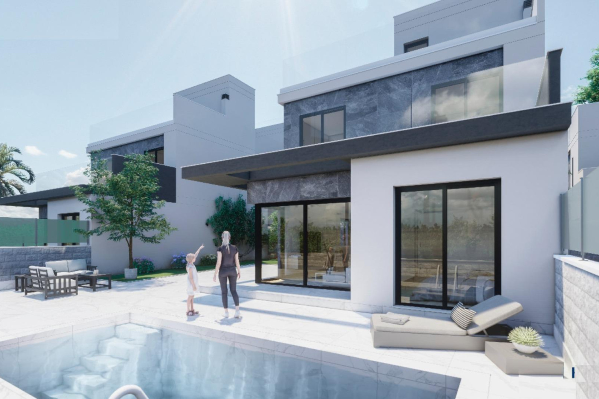 Alquiler a corto plazo - Villa -
Pilar de la Horadada