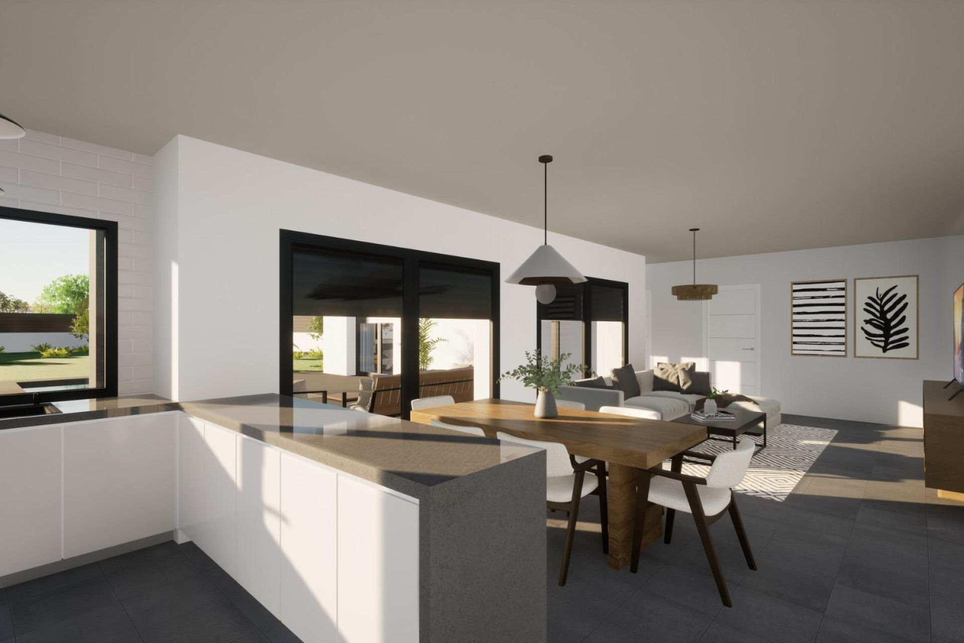 Alquiler a corto plazo - Villa -
Pinoso - Lel