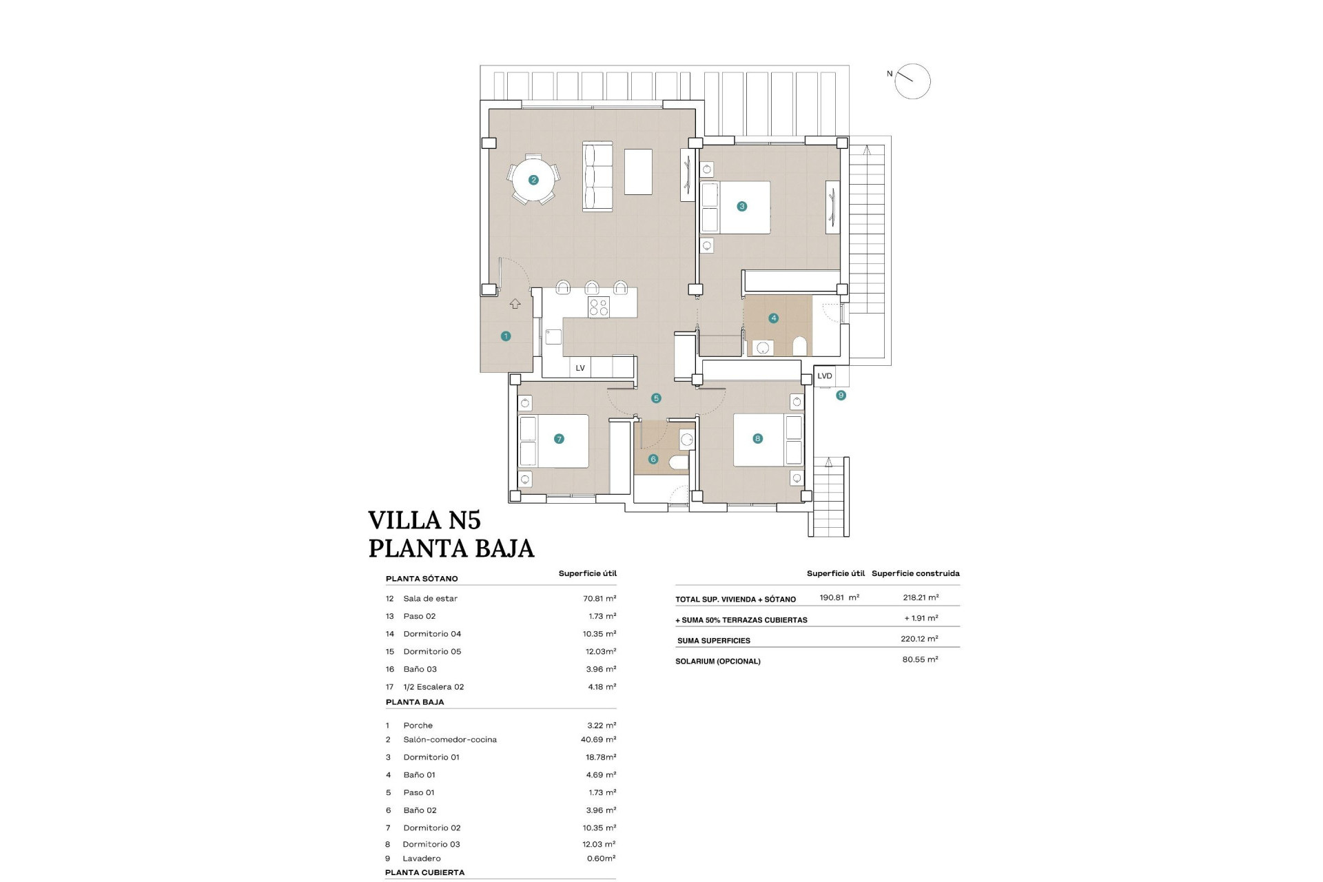 Alquiler a corto plazo - Villa -
Polop - Novapolop