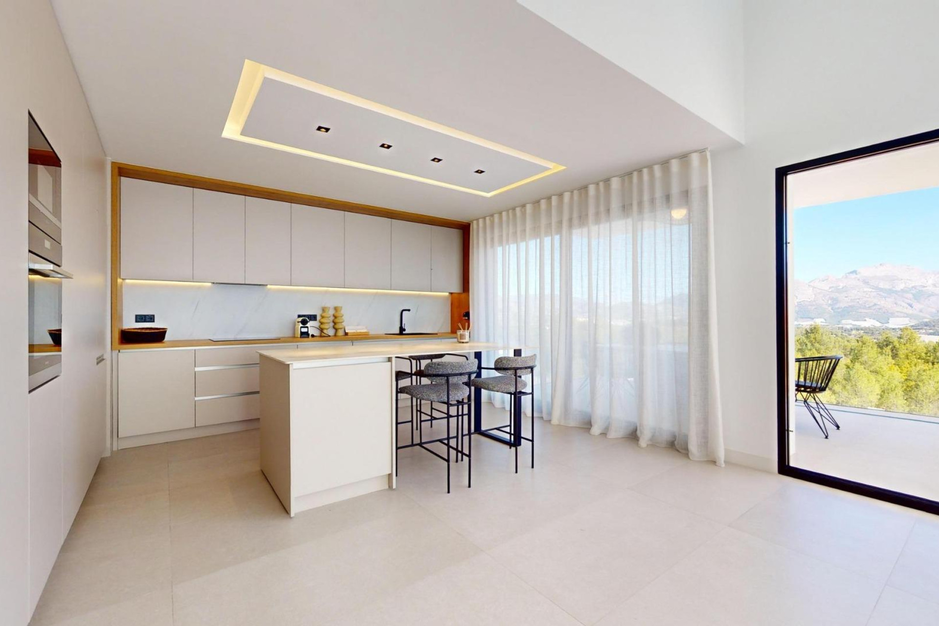 Alquiler a corto plazo - Villa -
Polop - PAU 1