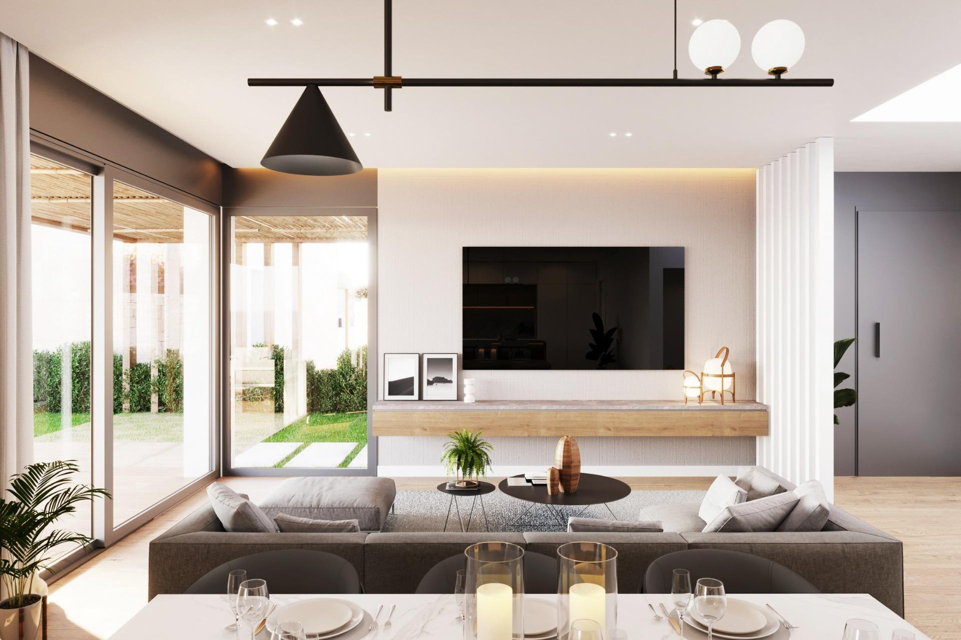 Alquiler a corto plazo - Villa -
Polop - PAU 1