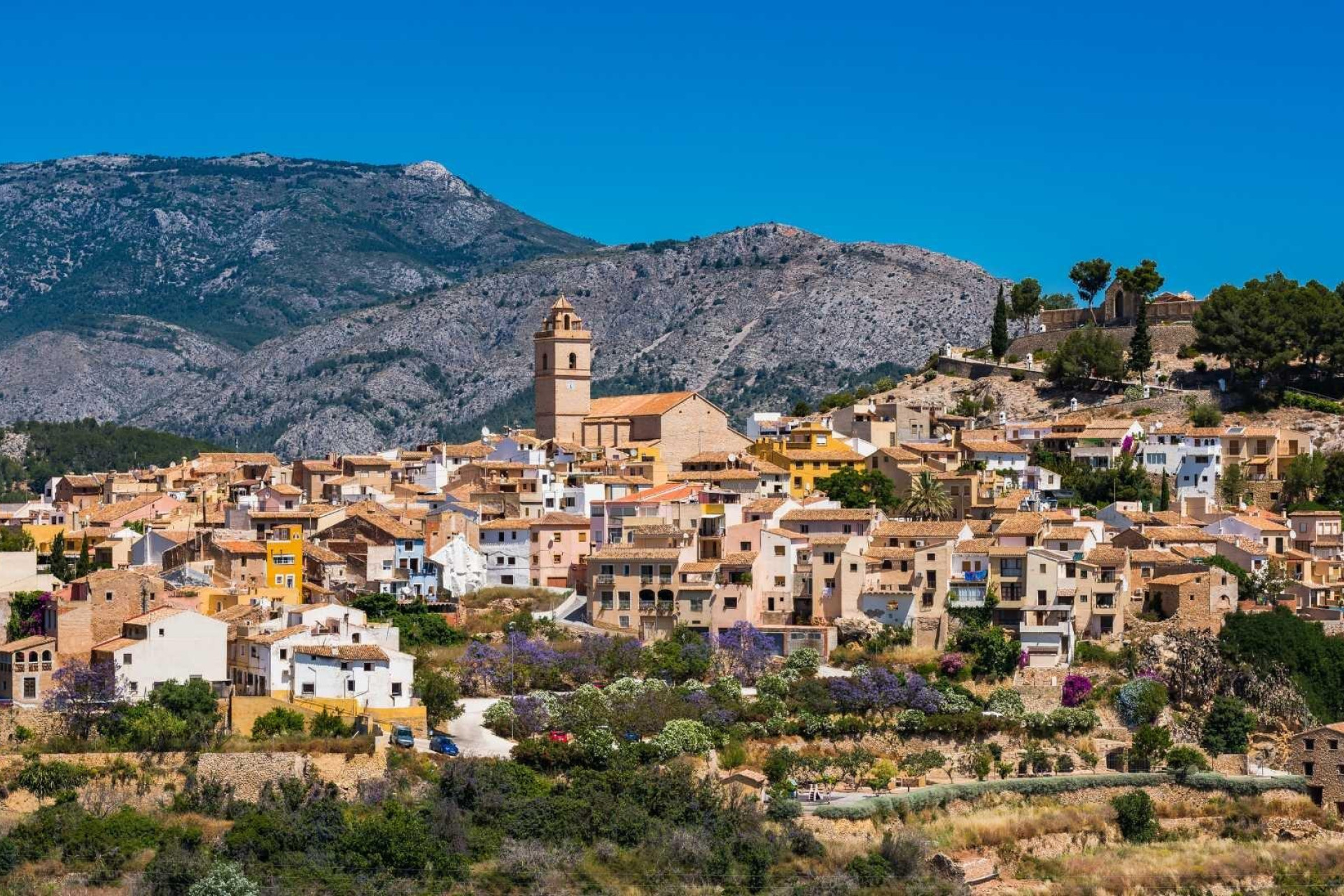 Alquiler a corto plazo - Villa -
Polop - Polop Hills