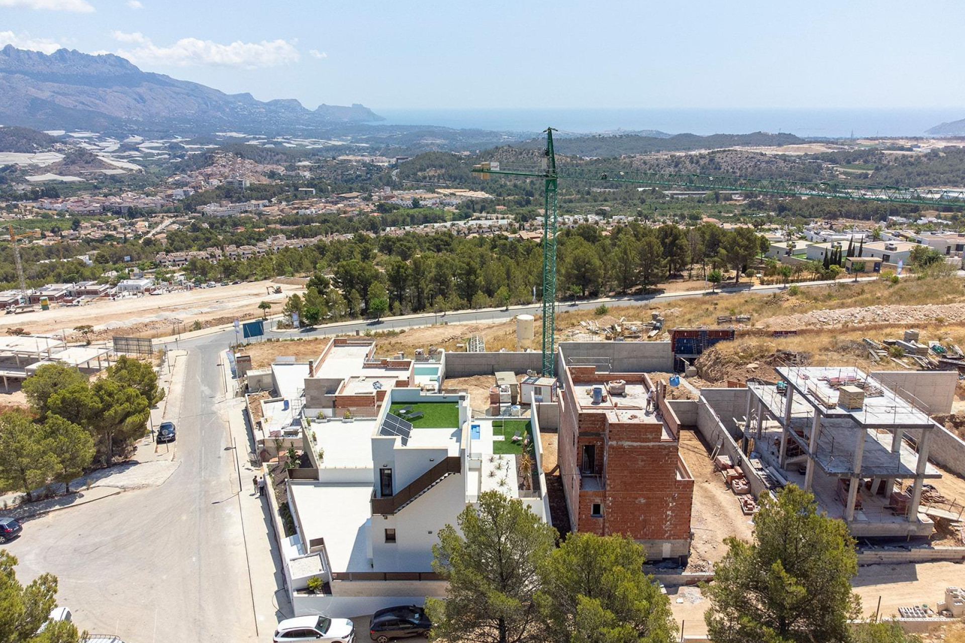 Alquiler a corto plazo - Villa -
Polop - Polop Hills