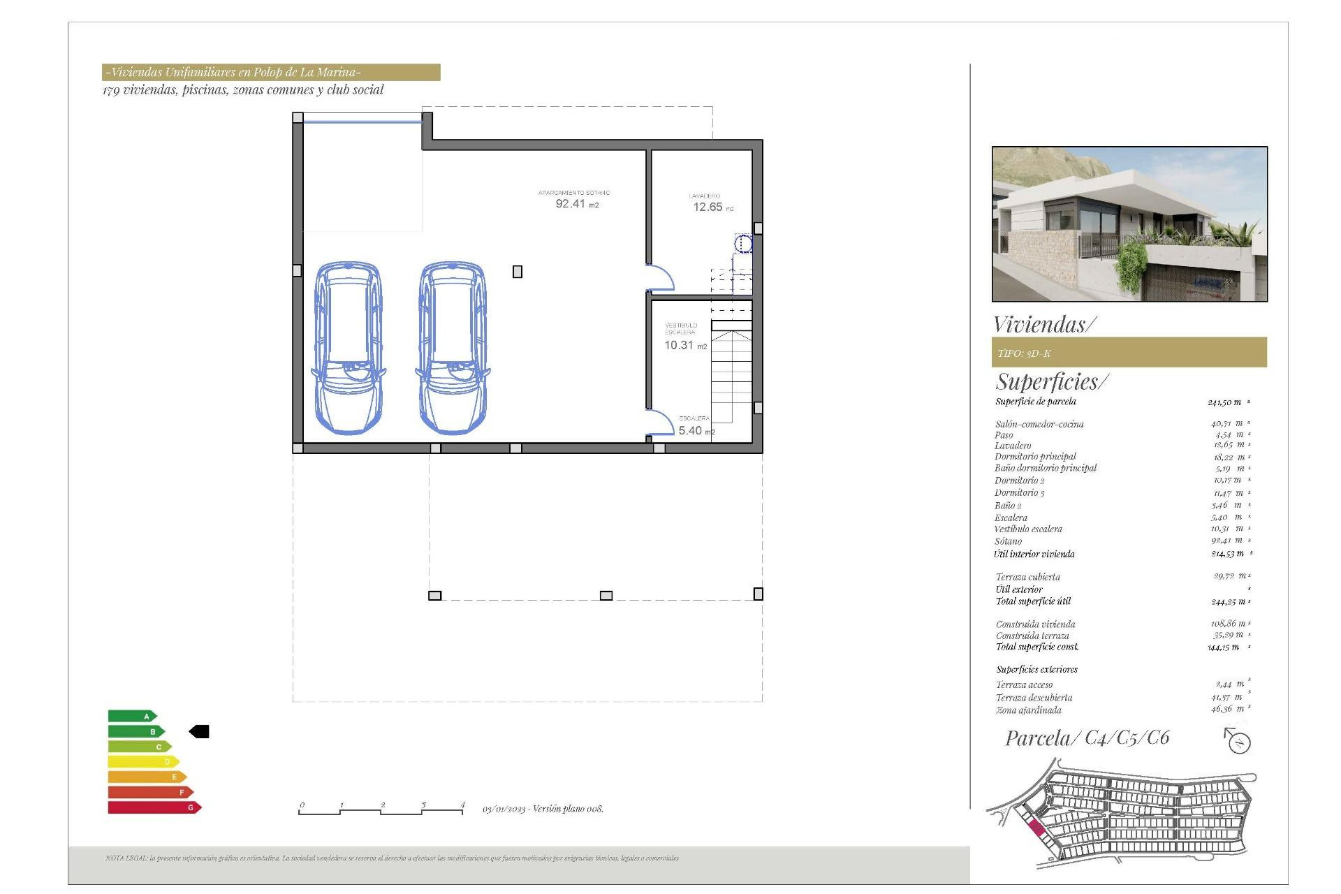Alquiler a corto plazo - Villa -
Polop - Urbanizaciones