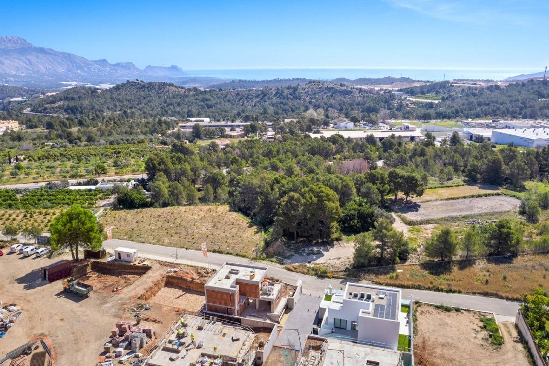 Alquiler a corto plazo - Villa -
Polop - Urbanizaciones