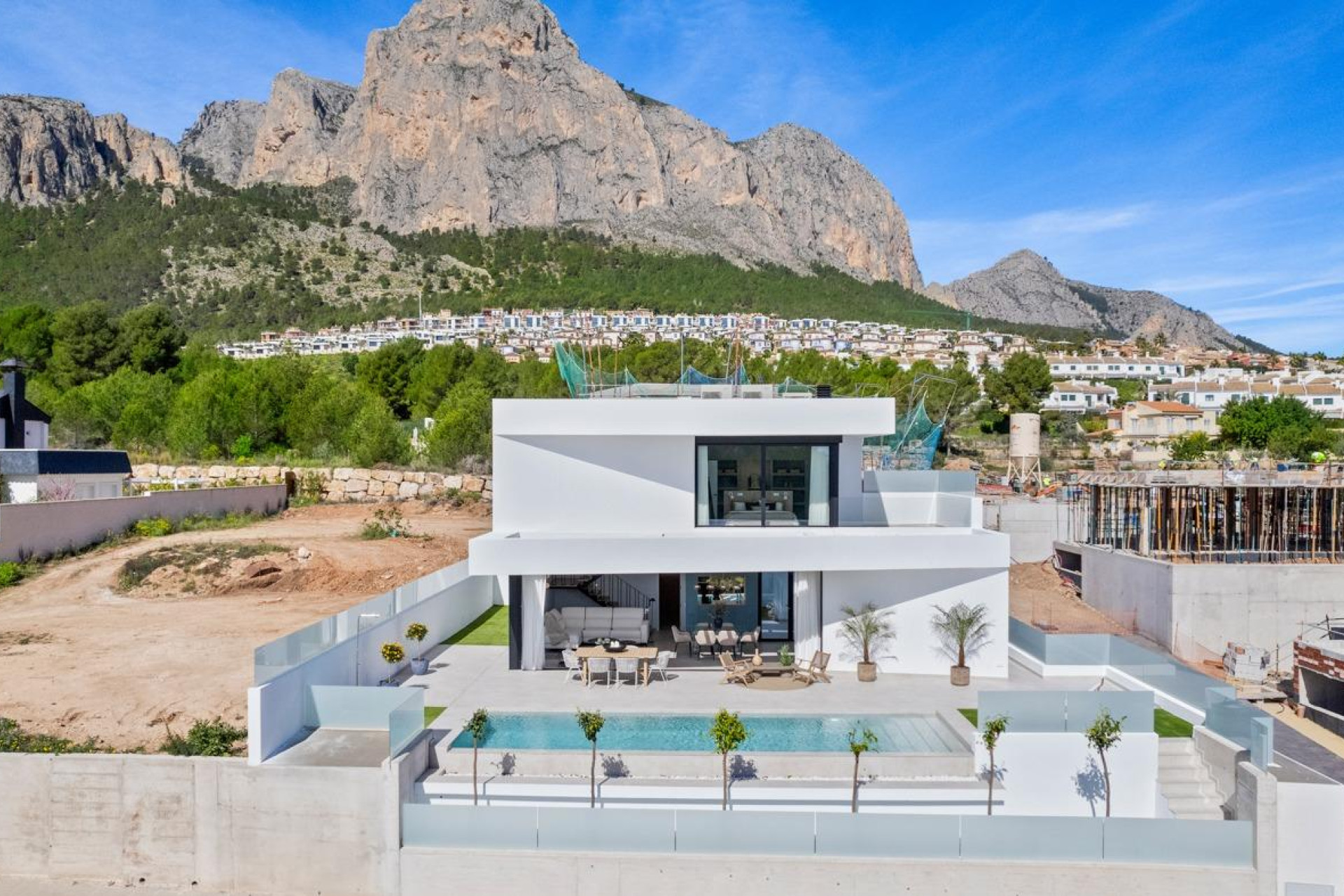 Alquiler a corto plazo - Villa -
Polop - Urbanizaciones