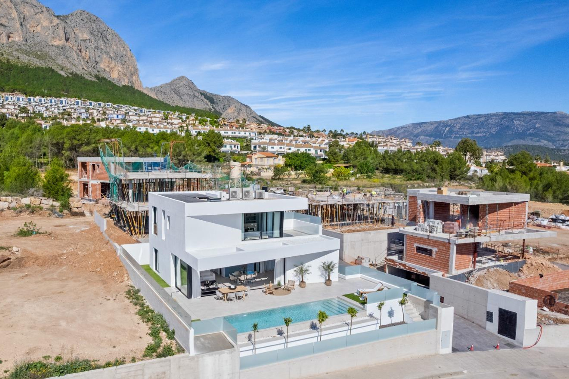 Alquiler a corto plazo - Villa -
Polop - Urbanizaciones