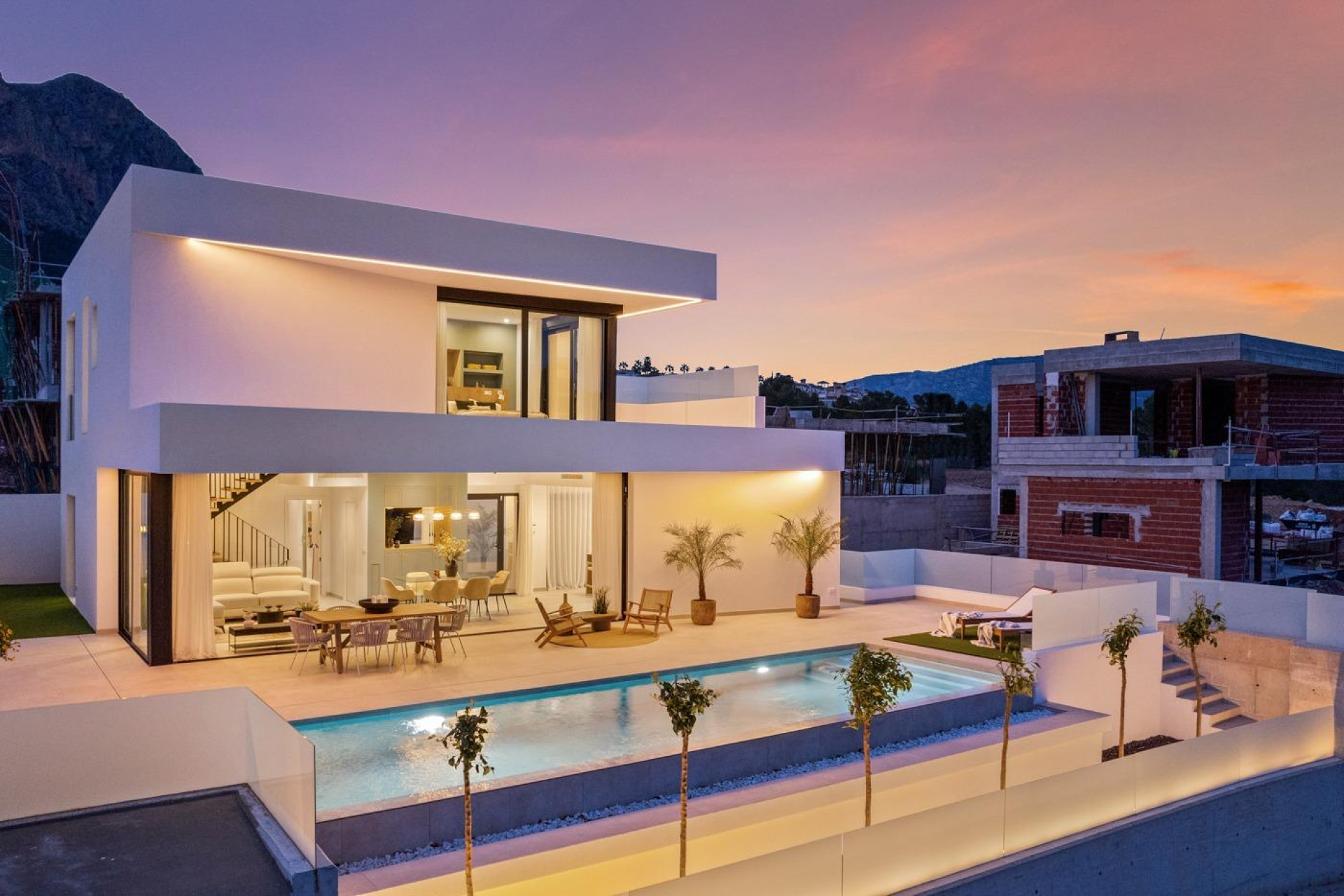 Alquiler a corto plazo - Villa -
Polop - Urbanizaciones