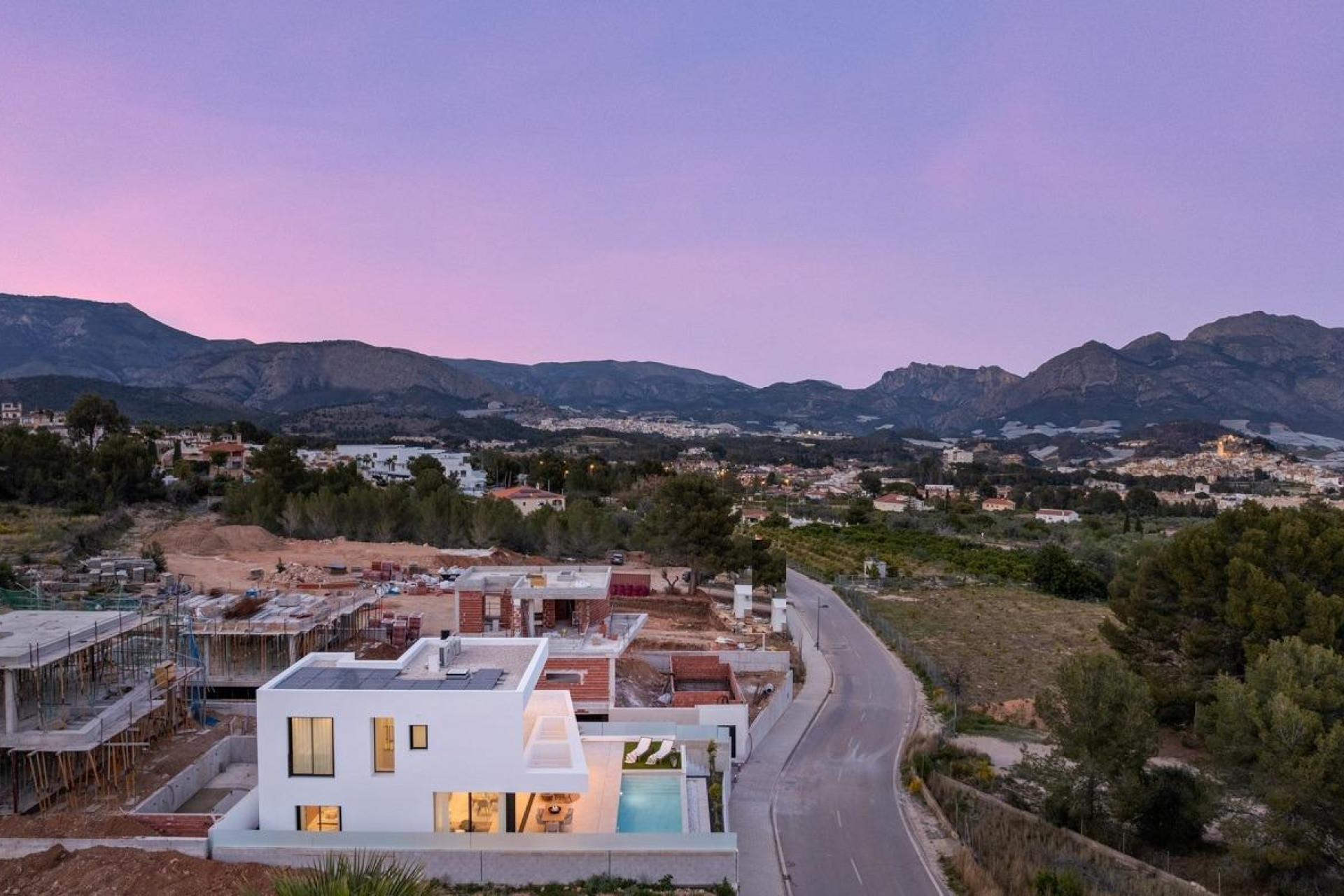 Alquiler a corto plazo - Villa -
Polop - Urbanizaciones