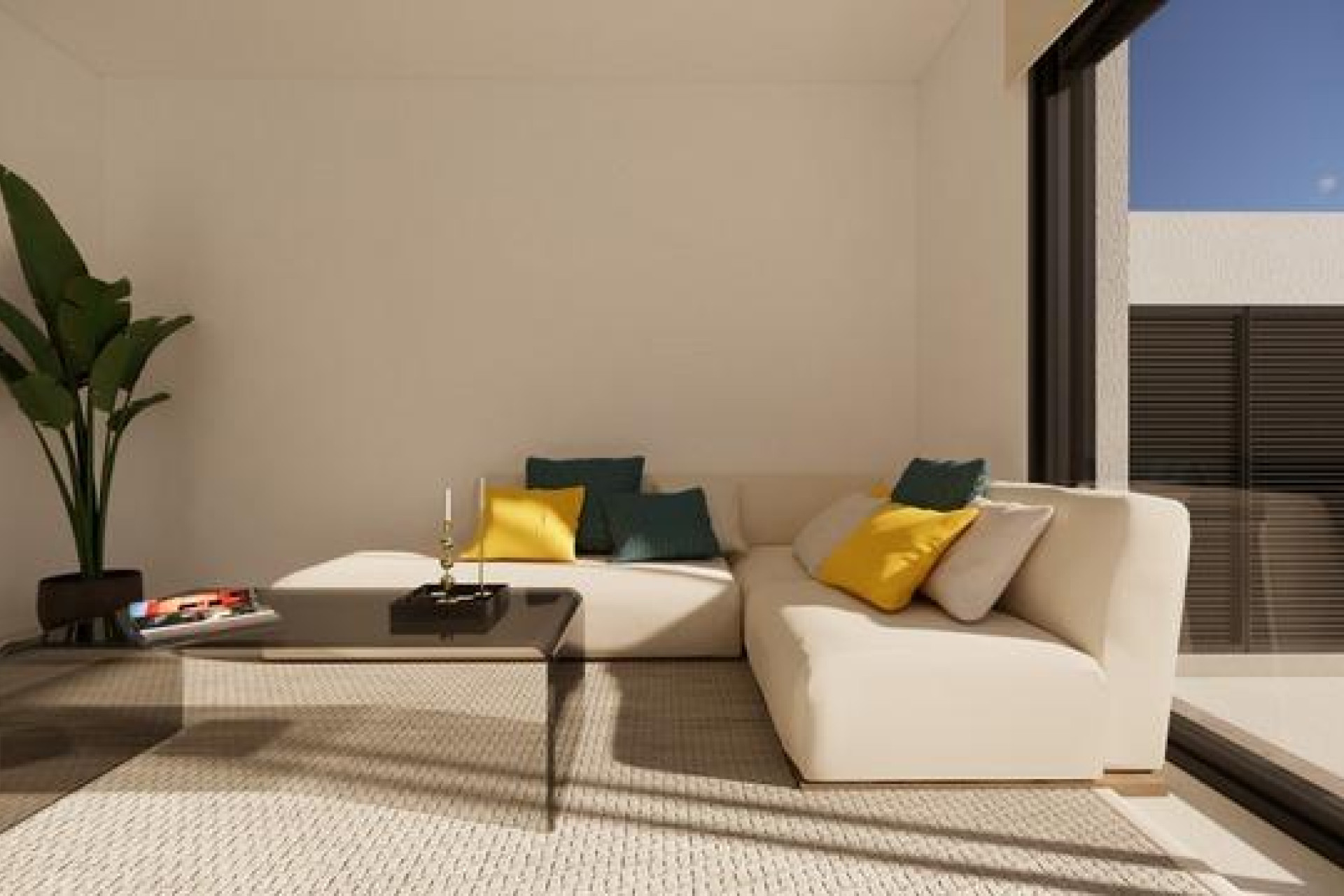 Alquiler a corto plazo - Villa -
San Fulgencio - Polideportivo