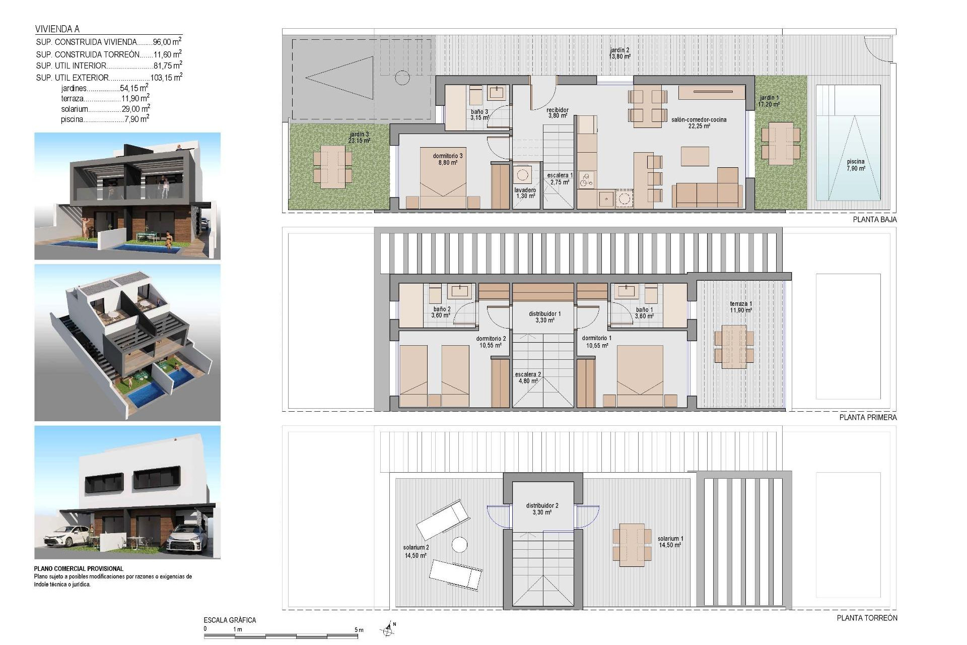 Alquiler a corto plazo - Villa -
San Javier - Santiago De La Ribera