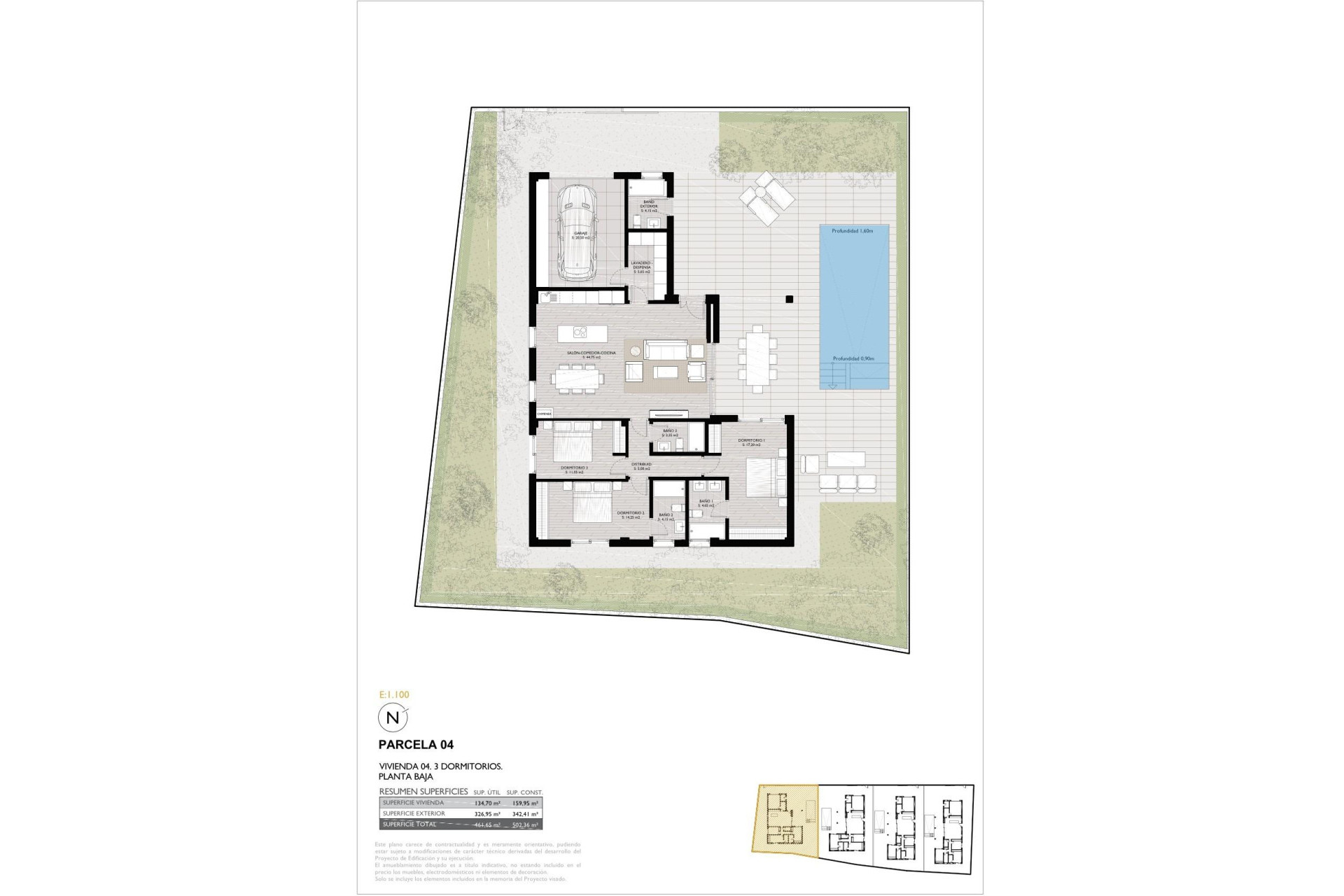 Alquiler a corto plazo - Villa -
San Pedro del Pinatar - Lo Pagan