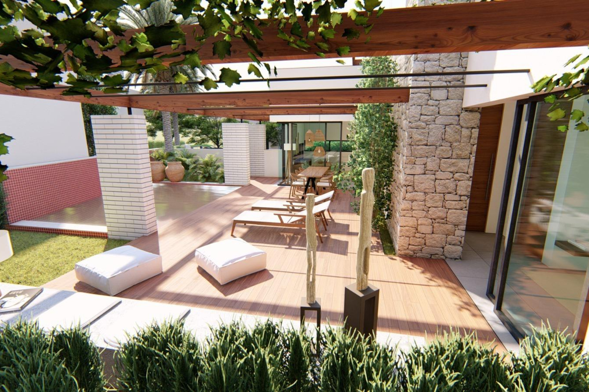 Alquiler a corto plazo - Villa -
Torre Pacheco - El Alba