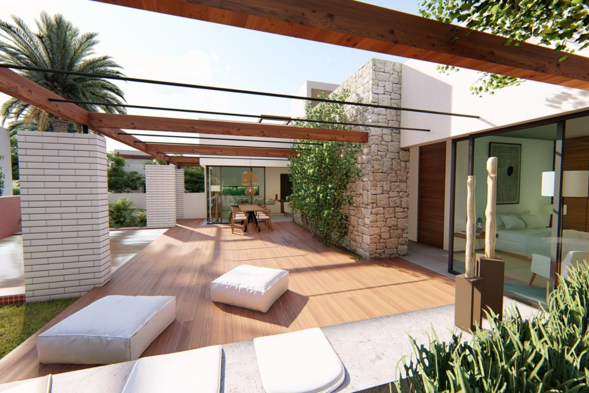 Alquiler a corto plazo - Villa -
Torre Pacheco - El Alba