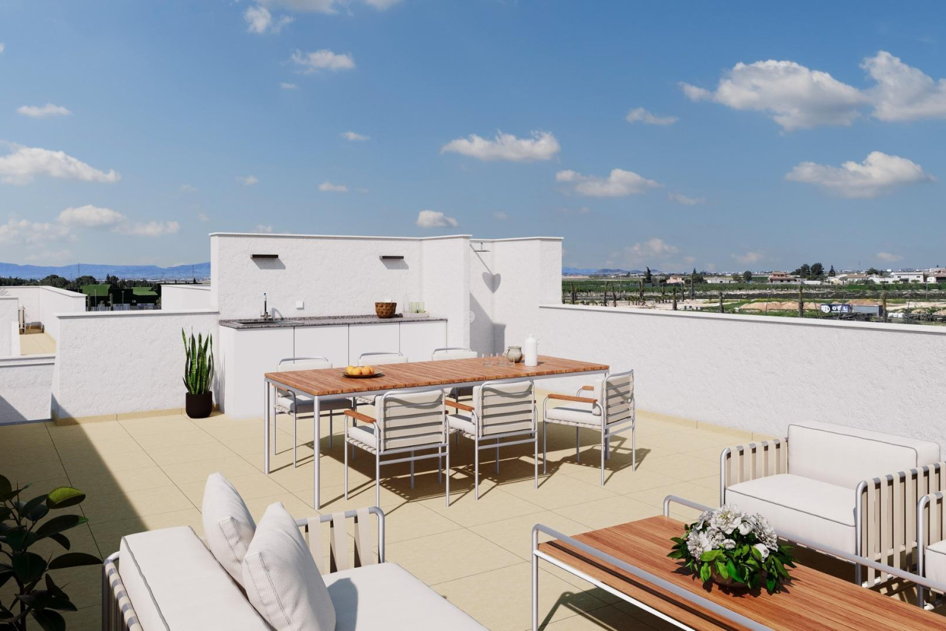 Alquiler a corto plazo - Villa -
Torre Pacheco - Roldán