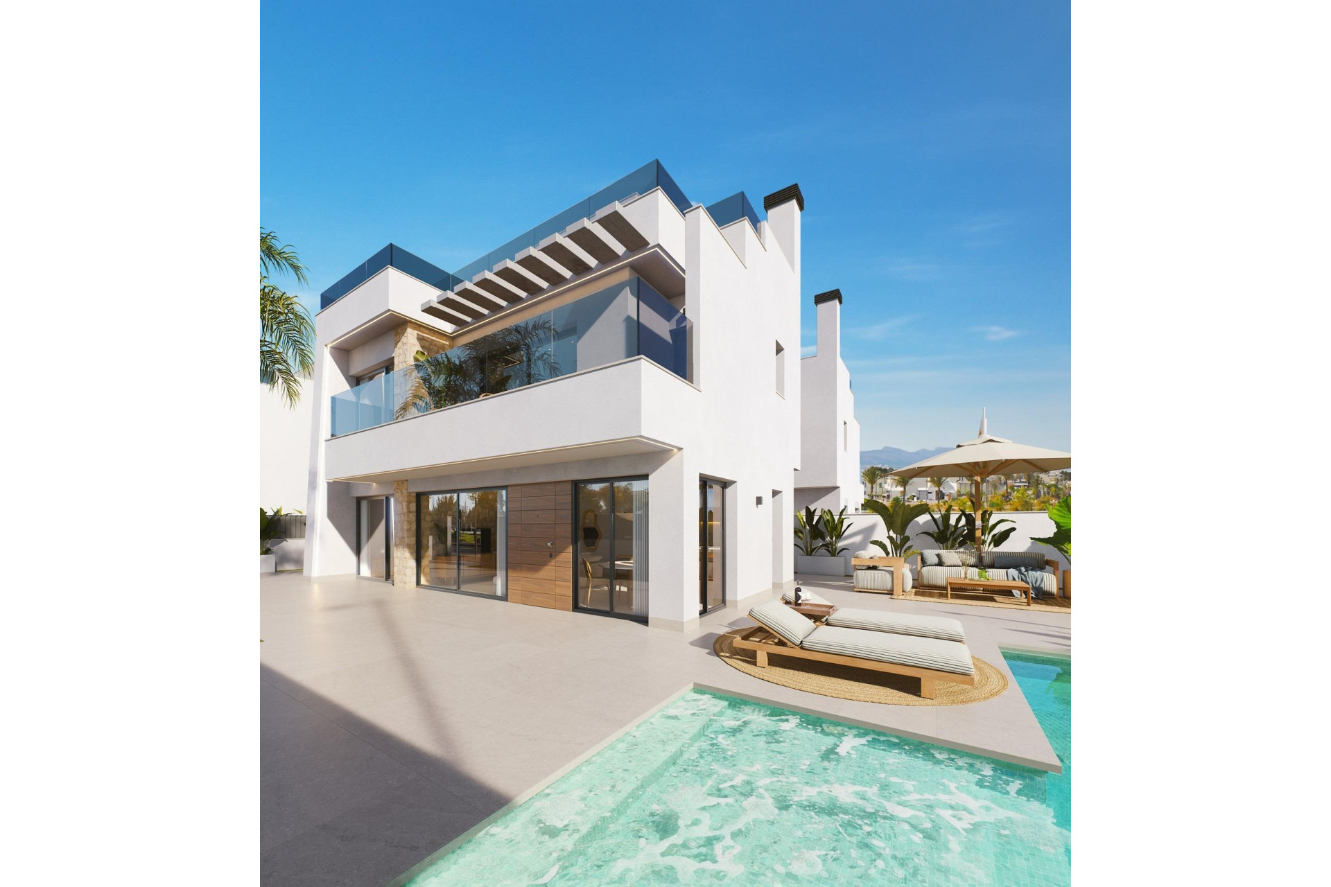 Alquiler a corto plazo - Villa -
Torre Pacheco - Santa Rosalia Lake and Life Resort