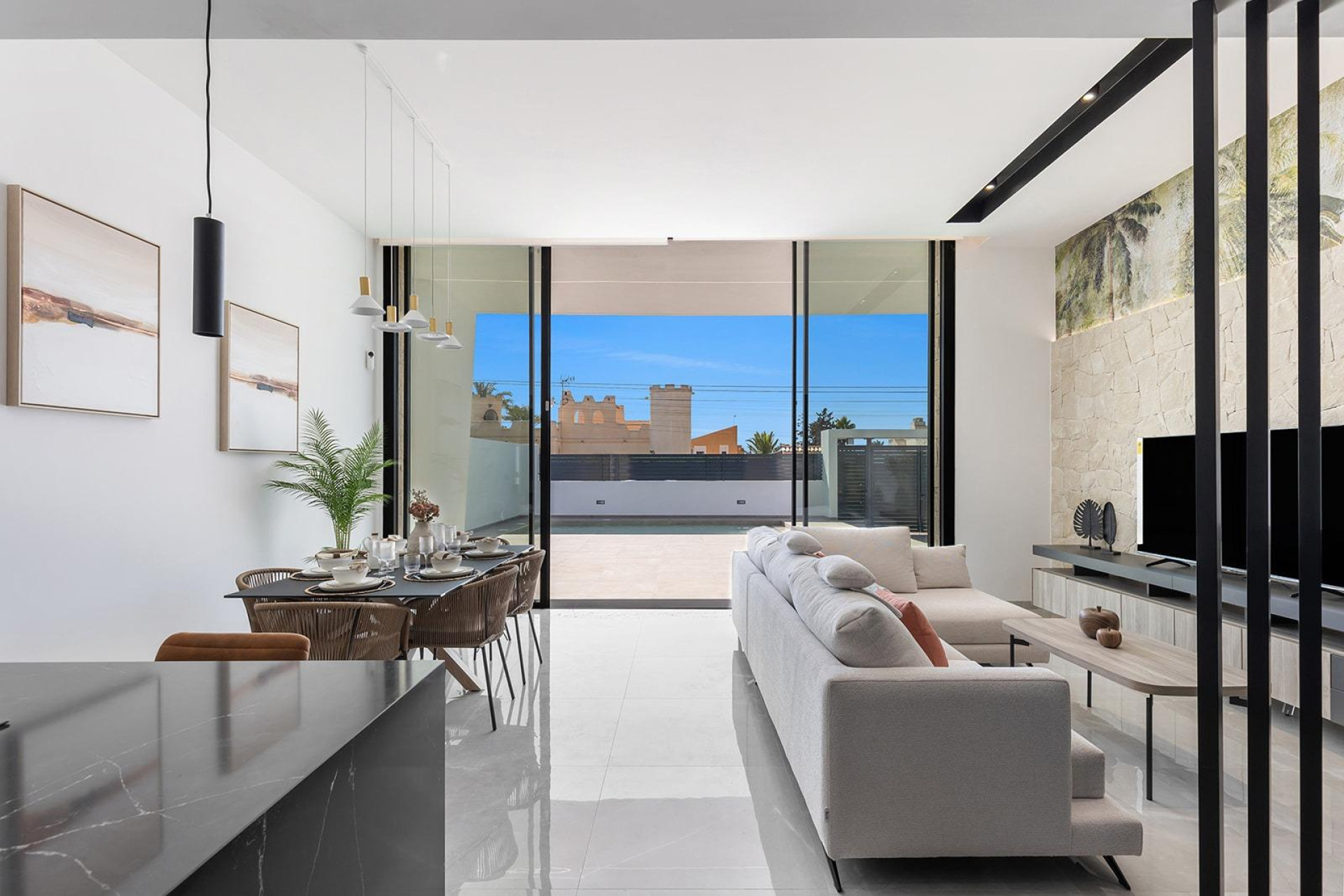 Alquiler a corto plazo - Villa -
Torrevieja - Los Balcones