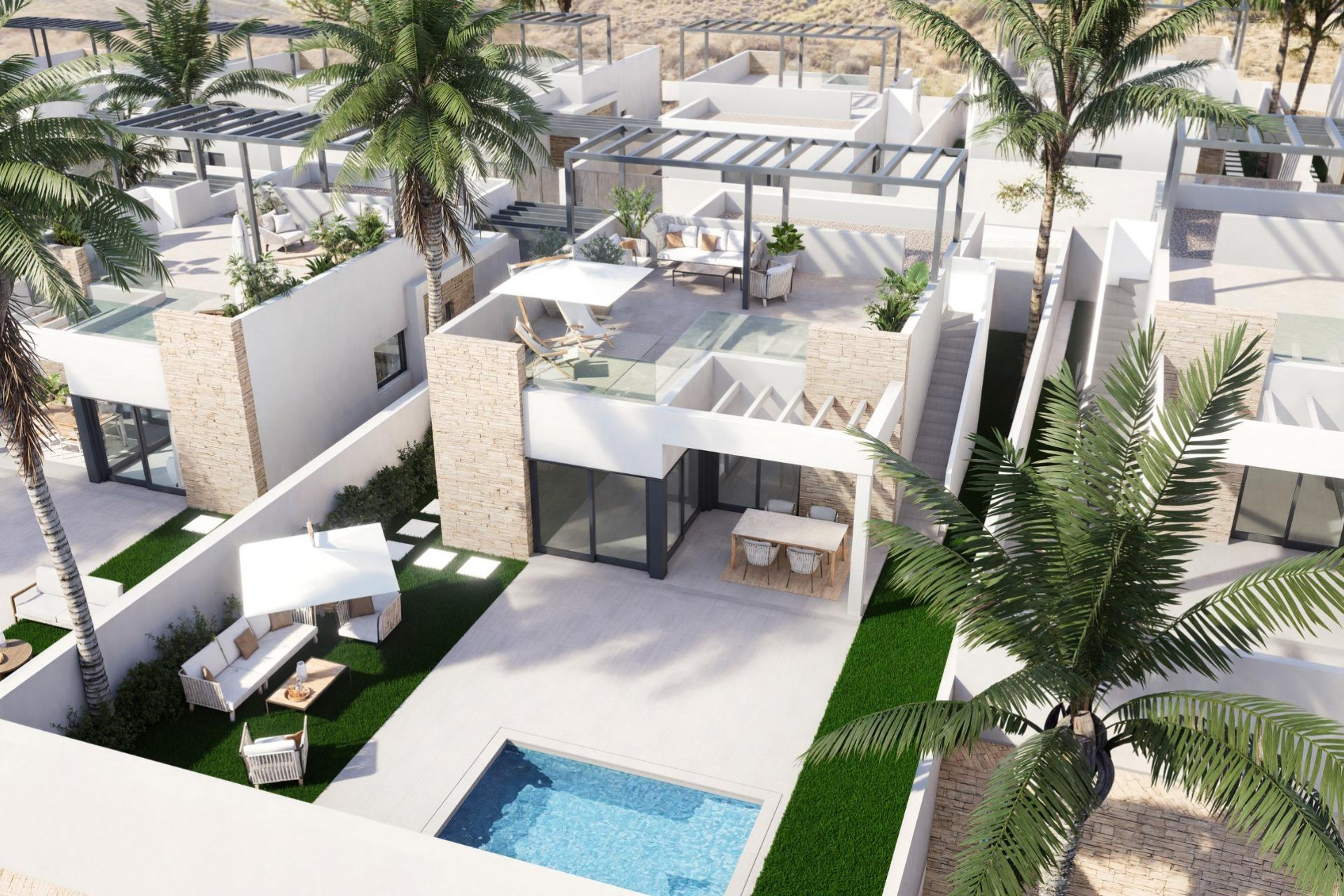 Alquiler a corto plazo - Villa -
Vera - Valle del Este Golf