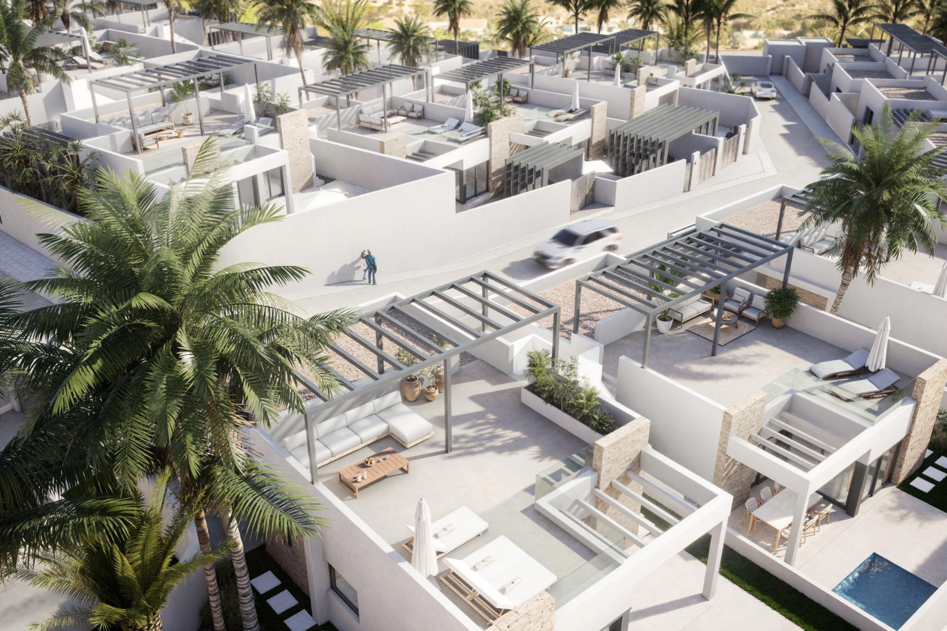 Alquiler a corto plazo - Villa -
Vera - Valle del Este Golf