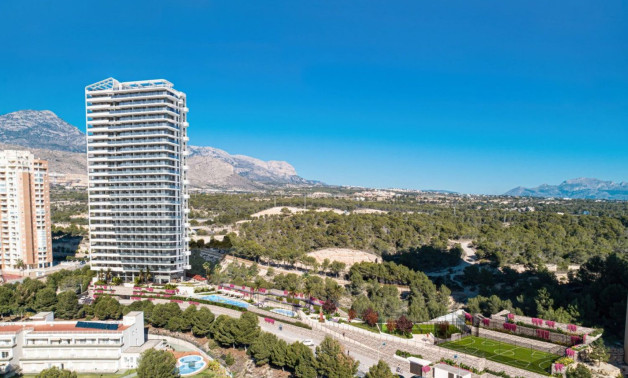Apartamentos - New Build - Benidorm -
                Calle Calle Pdte. Adolfo Suárez s/n