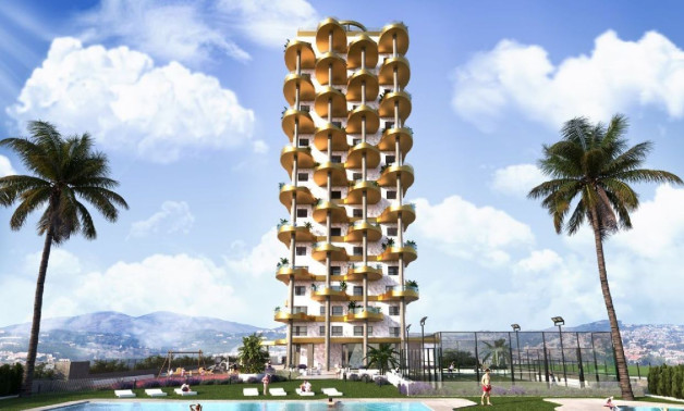Apartamentos - New Build - Calpe -
                Calpe