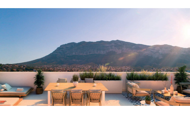 Apartamentos - New Build - Denia -
                Calle Corona Boreal s/n