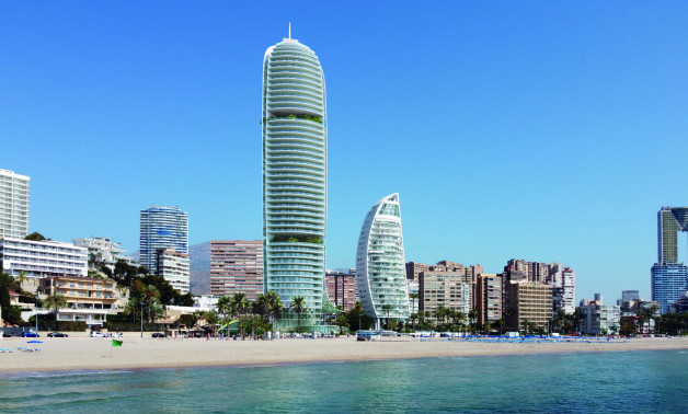 Apartamentos - Новое здание - Benidorm -
                Benidorm