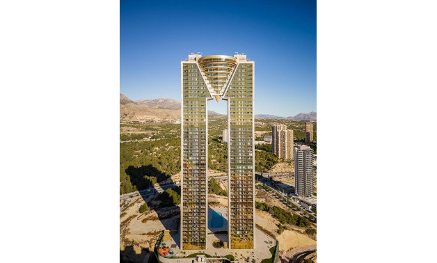 Apartamentos - Новое здание - Benidorm -
                Benidorm
