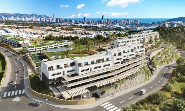 Apartamentos - Новое здание - Finestrat -
                Finestrat