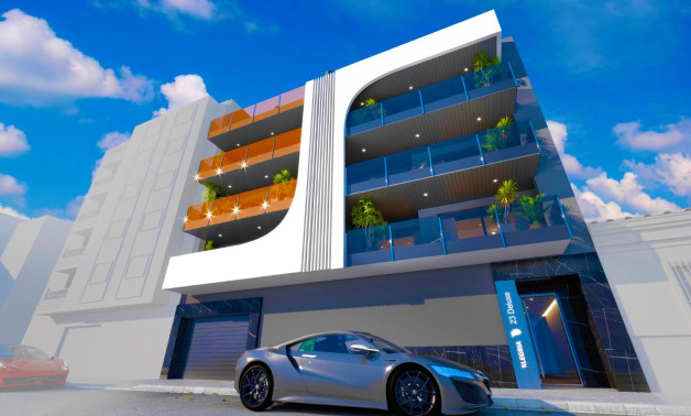 Apartamentos - Новое здание - Torrevieja -
                03182, Calle Gumersindo
