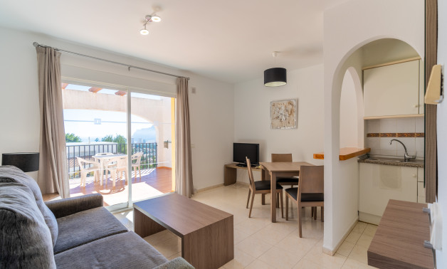 Apartamentos - Obra nueva - Calpe -
                03710