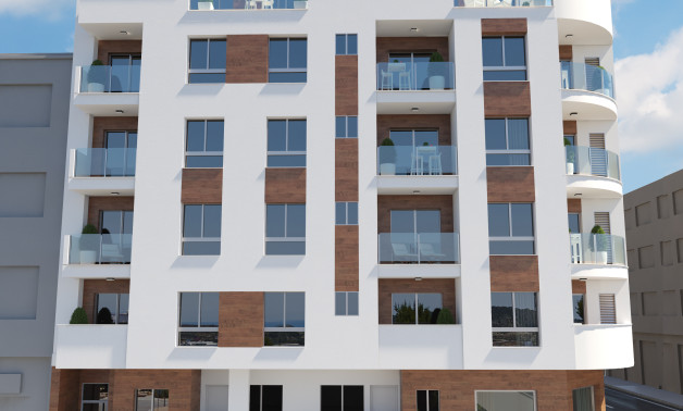 Apartamentos - Obra nueva - Torrevieja -
                03181