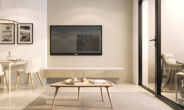 Apartamentos - Obra nueva - Torrevieja -
                Calle Beniajan, 15
