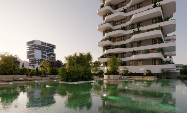 Apartment - Краткосрочная аренда - Calpe -
                El Saladar