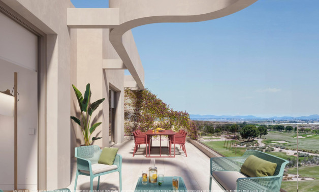 Apartment - New Build - Baños y Mendigo -
                El Valle Golf
