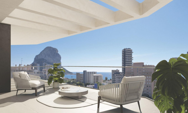 Apartment - New Build - Calpe -
                Playa Cantal Roig