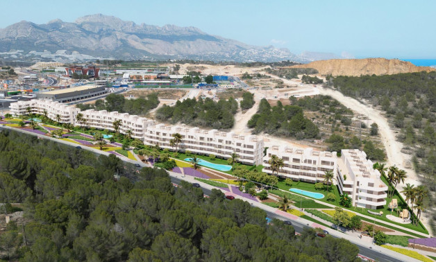 Apartment - New Build - La Nucía -
                Ciudad del Deporte