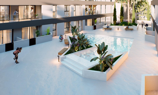 Apartment - New Build - San Pedro del Pinatar -
                Lo Pagan