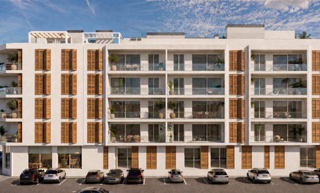 Apartment - New Build -
            San Pedro del Pinatar - RSPG-48500