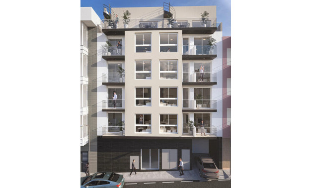 Apartment - New Build - Torrevieja -
                Centro