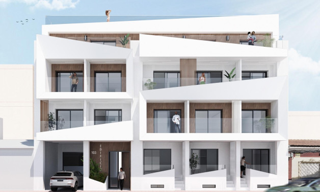 Apartment - New Build - Torrevieja -
                Playa de El Cura