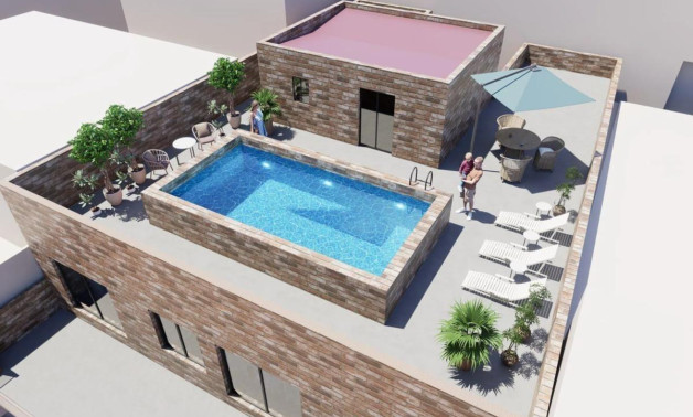 Apartment - New Build - Torrevieja -
                Playa El Acequión