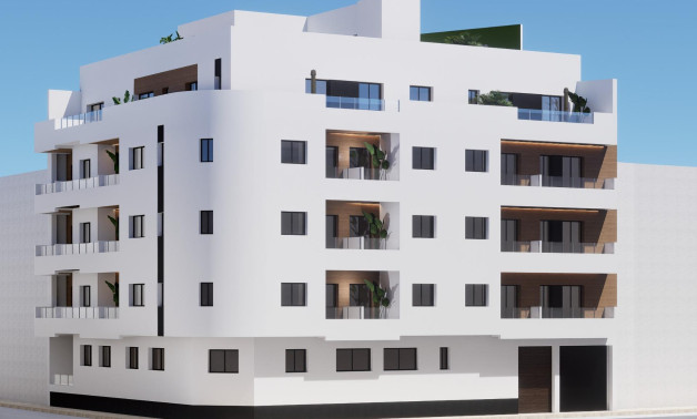 Apartment - New Build - Torrevieja -
                pueblo