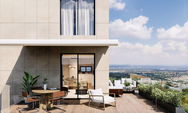 Apartment - New Build - Villajoyosa -
                Cala de Finestrat