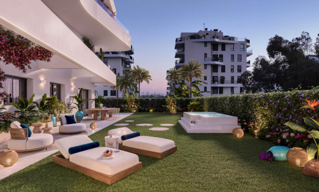 Apartment - New Build - Villajoyosa -
                Playa del Torres