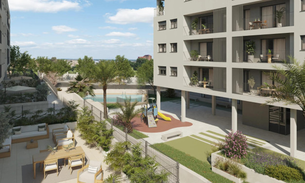 Apartment - Новое здание - Alicante -
                San Agustín